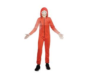 Money Heist Salvador Dali Kids Dress Up Costume , NWT